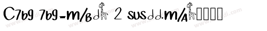 CS Symbol 2 Normal字体转换